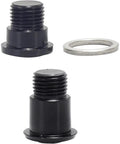 Heavy Duty Steel Rear Derailleur Screws And Fixing Bolts For Secure Mountain Bike Gear Shifts shown with washer