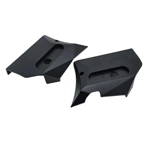 Front Plug Shell For Kugoo Kirin G3 Electric Scooter Replacement Part Black Plastic Style B components for easy install
