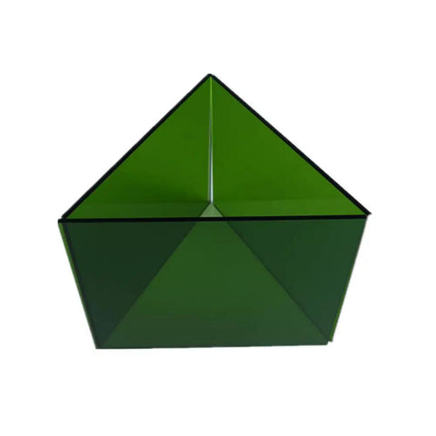 Top Drawer 1064nm Laser Safety Protection Window Heavy Duty Optical Viewer with green optical shield for professional workspace.