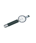 Rugged Long Leg Rubber Hardness Tester For Industrial Shops Type D Shore Calibrated Gauge with dial for precise measurements.