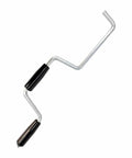 Heavy Duty Winch Strap Winder For Flatbed Trailers And Truck Trailers Solid Steel Roll Up Hand Roller For Easy Tie Downs Winding