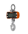 Heavy Duty Crane Scale 2000kg 4000lb With LCD Display, Industrial Hanging Scale, Remote Control, Bright Orange Body