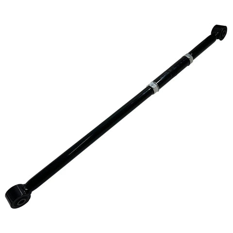 Beefy Rear Adjustable Panhard Track Bar for 0 to 4 Inch Lift Fits 2009-2024 Ram 1500 and 2020-2024 Jeep Gladiator Heavy Duty Steel 3 Inch Suspension Trackbar Kit, black steel with bushings