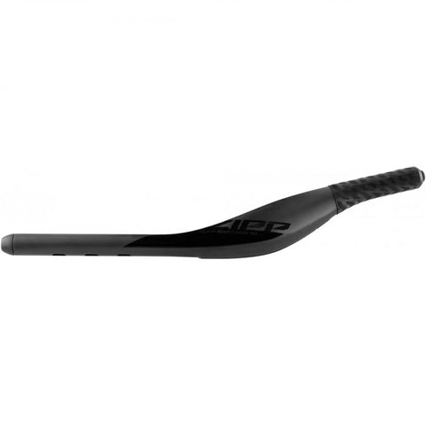 VukaShift AXS 90 Electronic Controller Carbon Extension For 22.2mm Aerobar Pair A1 side view showing carbon fiber construction