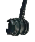 Top Tier Premium Quality Secondary Air Pump Hoses Keep Your Rig Running Like A Dream Compatible With VW Sagitar Golf Scirocco Beetle For Smoother Idling Less Noise And Better Gas Mileage Zero Drama Or Hassle Just Plug And Play Works Great Year Round black plastic hose end