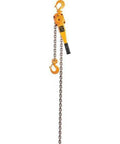 Rugged Steel Lever Hoist Three Ton Workhorse With Weston Style Load Brake Enclosed Dirt And Moisture Shield All Steel Construction