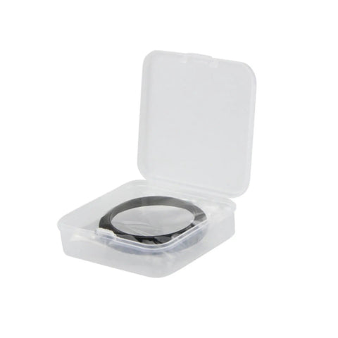 M42 To M48 Ring Adapter M42x0.75 Male To M48x0.75 Female Aluminum Alloy Step Up Ring in clear storage case