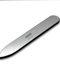 Ultra Fine Polishing Files Set For Scale Models, Glass Polishing Tools 8000 10000, single file shown, rounded edge, reflects light