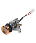 Solid 2 Pin E Bike Ignition Switch Lock Set With Two Keys For Electric Scooters Tricycles Seamless Replacement For Old Broken Units Secure Ride Protection, metal 2-pin lock with wires