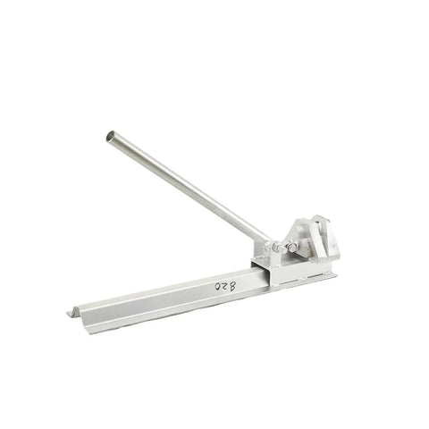 Heavy Duty Roof Panel Ridge Cover Cutter With Forged High Carbon Steel Blades, Adjustable Cutting Angle, Ergonomic Handle