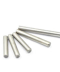 Magnesium Aluminum Alloy D Type Bearing Rod for Linear Rails with Grind Flat Shaft 5mm Diameter and 30 45 50 60mm Lengths Smooth Round Rod
