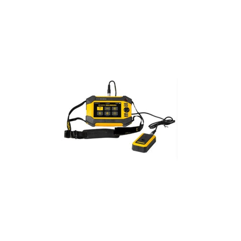 Pro Grade Wall Scanner And Stud Finder For Concrete Rebar With Real Time Thickness And Spacing Display Featuring High Accuracy Sensor for fast detection of steel rods in walls.