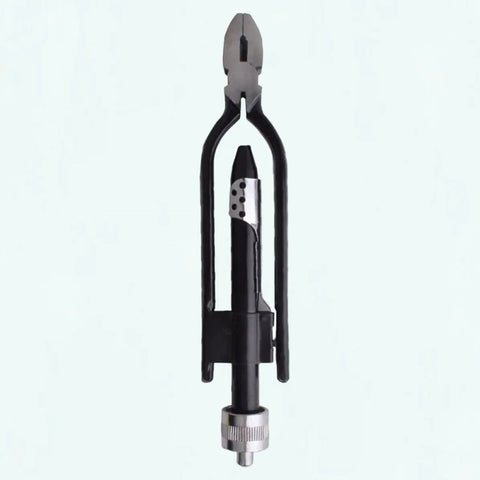 9 Inch Steel Fuse Pliers With Safety Lock Heavy Duty 3 In 1 Wire Cutter And Twister For Industrial And Aircraft Work
