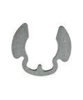 Replacement Clip Ring 1901440 Easy Install for Troy Bilt Big Red 21AE682WB66 2023 Horse Anniversary Models, gray metal ring