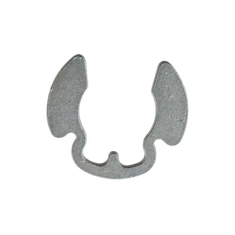 Replacement Clip Ring 1901440 Easy Install for Troy Bilt Big Red 21AE682WB66 2023 Horse Anniversary Models, gray metal ring