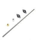 8mm Lead Screw Kit for CNC Machines With Nut Bearing, Vertical Or Horizontal Mount, 150mm Length, KFL08 KP08 Compatible