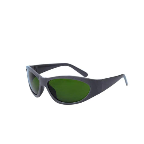 Heavy Duty Pro Grade Laser Protective Glasses Featuring Crisp Vision Lines For Super Broad Spectrum Coverage Between 200 To 1400 Nanometer And Smooth Operation During Professional Beauty Treatments That Deliver Game Changing Eye Shielding Without Any.