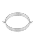 Beefy Aluminum 0.6 Inch 6 Bolt Quick Release Steering Wheel Hub Adapter For Aftermarket Wheels Fits 323 Miata MX3 MX5 MX6