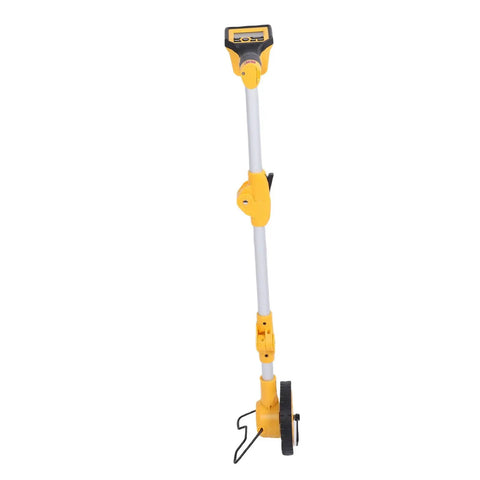 Tbest Digital Display Measuring Wheel 93cm Length, yellow and silver, with digital display, ideal for accurate measurements.