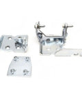 Heavy Duty Front Right Door Hinge Replacement For Cadillac Escalade 2002 2006 Pair Of Rock Solid Chrome Passenger Side Hardware.