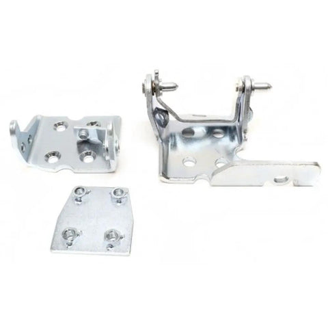Heavy Duty Front Right Door Hinge Replacement For Cadillac Escalade 2002 2006 Pair Of Rock Solid Chrome Passenger Side Hardware.