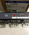 LT3400T Circuit Breakers Featuring A Durable Red Housing And Rock Solid Construction This Ntsyscorp Compliant Electrical Component on a white surface.