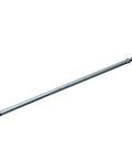 Beefed Up Heavy Duty 1 Inch Diameter 36 Inch Steel Axle Rod With Step Down From One Inch To Three Quarter Inch And Three Quarter Inch By Sixteen Fine Thread Plus One Quarter Inch Keyway For ATVs Go Karts Quads And Dune Buggies