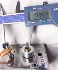 RZ3-1M Replacement Damper Motor Actuator for 24V 2-Wire with caliper measuring part