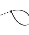 14 Inch Black Zip Ties 1000 Pack UV Resistant Self Locking Nylon Tie Wraps 50Lb Strength Built To Last Heavy Duty Cable Ties