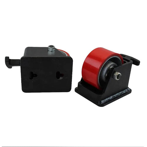 Heavy Duty Pipe Roller Welding Positioner Workstand Handles Up To 1100 Lb Steel Tubing Half To Thirty Six Inches wheel assembly with red roller