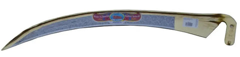 Oftner Hand Forged Austrian Scythe Blade For Harvesting Grain And Grass Ready To Use Beast Of A Blade Curved Edge 30 Inches