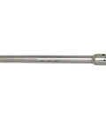 3/8 Inch Drive Extension, 3 Inch Length Go-To Socket Set Essential, Heavy Duty Silver Extension Bar for DIY and Auto Repair Projects