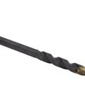 Heavy Duty Carbide Tipped Concrete Masonry Drill Bit 5/32X3-1/2 Inch Round Shank with twisted flute design for masonry work.
