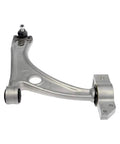Brand New Heavy Duty Control Arm For Audi Q3 2015 2016 2017 2018 Featuring Solid Steel Construction With Smooth Rubber Bushing And Durable Silver Aluminum Mounting For Reliable Taper Ball Joint Performance And Tight Handling On The Road. silver steel control arm with rubber bushings