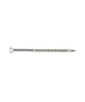 316 Stainless Marine Grade Trim Head Deck Screws No 8 Two And A Half Inch, 350 Pack, corrosion resistant, single screw view