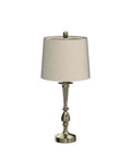 Dimmable Touch Control 25 Inch Modern USB Table Lamp Set of 2 for Living Room Bedroom Nightstand Brass Finish Bulbs Included