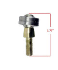 Go Kart Ball Joint Knuckle Replacement For KT196 HS200 Coleman, side view