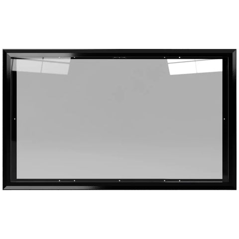 Indoor TV Enclosure For 42 To 50 Inch Screens Built Like A Tank With Shatterproof Front Panel, heavy duty display case