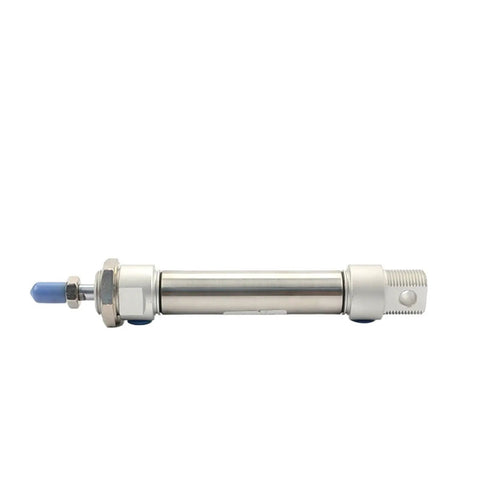 Heavy Duty MA Series Stainless Steel Air Cylinder Pneumatic Automation Parts For Industrial Machines Plus Sizes From 16 To 40mm compact air cylinder