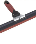 Adjustable Squeegee Trowel with DuraSoft Handle for Drywall and Plastering, 35 Degree Adjustable Pitch for Ceilings and Tight Corners