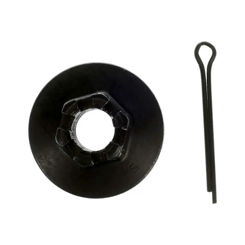 Upgrade Your Ride With This Fresh Suspension Lateral Arm And Ball Joint Assembly Built For Acura Rdx 2007-2018 Featuring Durable Press In Attachment Style Taper Ball Joint Stud Design Plus Solid Steel Build And Smooth Rubber Bushing To Replace Part. black steel press-in suspension lateral arm ball joint assembly with cotter pin