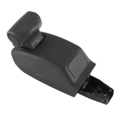 Transmission Gear Shift Lever Carrier With Power Gear Shift Knob For A60M Transmission Fits MP2 MP3 RHD Vehicles Replacement Part For Smooth Shifting And Easy Install No Fuss Install, black plastic