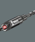 1/4-Inch Hex Drive Impaktor Bit Holder With Ring Magnet For Impact Drivers, Alloy Steel Construction, Made In Germany.