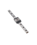 MGN12 Linear Rail Guide High Precision Bearing Steel Slide Block for CNC Machines, 12mm width, 200mm length viewed from top angle