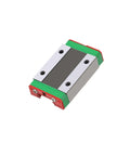 Dope Precision Linear Guide Rail Kit Featuring Smooth MGN9C And MGN9H Blocks Plus MGW9C Slide For Crazy Accurate Motion Low Friction Easy Install No Maintenance Needed For Any Sick DIY Build Today. MGN9C block close-up