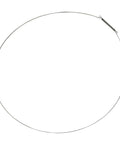 Washer Door Ring Clamp Replacement For Whirlpool Maytag Kenmore Front Load Washers Boot Seal Retaining Ring, metal clamp, circular shape.