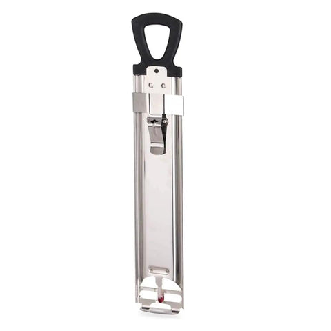 Stainless Steel Candy And Deep Fry Thermometer With Pot Clip And Handle, Analog Sugar Thermometer for Candy Making, front view