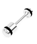 Gen III Gen IV LS Billet Rear Oil Diverter Plug For Oil Gallery, Double O Ring Seal, CNC Machined 6061 T6 Aluminum, Direct Replacement For OEM Plastic Barbell Plug, Improves Oil Flow And Stops Dirty Oil From Bypassing Your Filter.