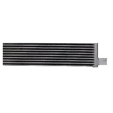 High Performance Transmission Oil Cooler Perfect For Your Ram 2500 And 3500 Trucks With The Big 6.4L Or 6.7L Engine From 2019 To 2020 Model Years Ensuring You Stay Cool And Get Some Serious Bang For Your Buck On Long Hauls, finned metal cooler