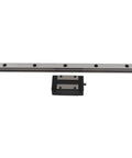 Slick And Fast Linear Guide Rail And Slider Kit With Ball Bearing Steel Block For Ultra-Precise Motion, P-Grade Linear Motion System For 3D Printers, CNC Machines, And Automation Equipment (300mm), rail and slider set